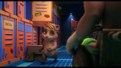 Oh, hey, Jerry,
I'm ready to start training. - Daisy Quokka: World’s Scariest Animal
