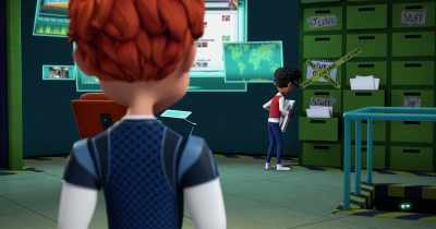 -Oh, hey, Jun. What's up?
-"What's up?" - Spy Kids: Mission Critical
