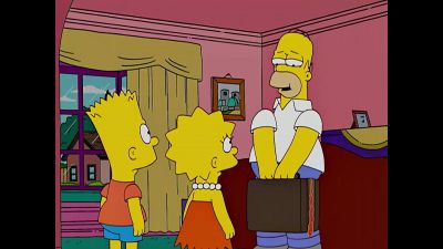 Oh hey kids - The Simpsons