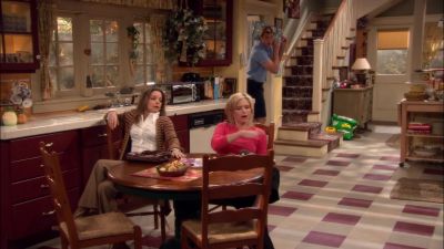 Oh, hey, ladies.
 Hey, Bob! - According to Jim