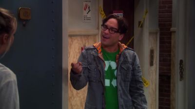 Oh. Hey, Leonard. - The Big Bang Theory