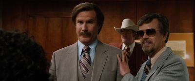 Oh hey Linda - Anchorman 2: The Legend Continues