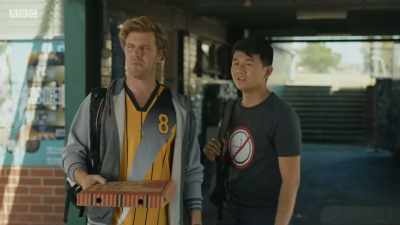 Oh, hey, look, they opened a bubble
tea place - Ronny Chieng: International Student