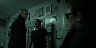 Oh, hey, Mike.
What's the damage? - The Fight Machine