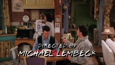 Oh hey Monica We got a question - Friends