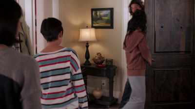 -Oh, hey, Mrs. Mack.
-(whimpers) - Andi Mack