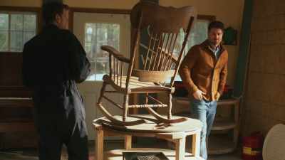 Oh, hey, no, it's no problem.
Another time. - Christmas in Maple Hills