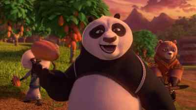 Oh, hey. Not a thief, I'm just... - Kung Fu Panda: The Dragon Knight