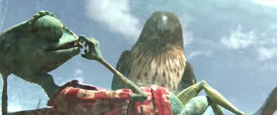 Oh, hey. - Rango