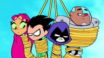 Oh, hey. - Teen Titans Go!