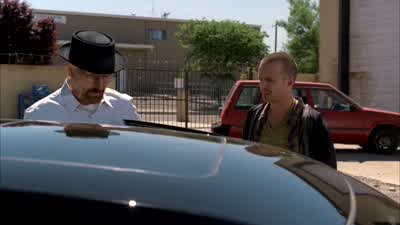 Oh, hey. - Breaking Bad