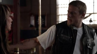 Oh.
Hey. - Sons of Anarchy