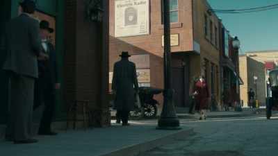 - Oh, hey. - Frankie Drake Mysteries