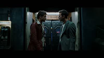 - Oh, hey. - Fight Club