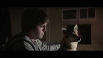 Oh, hey, Sam.
Good boy. - Color Out of Space