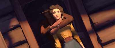 Oh, hey, Shaggy, here's
that case you asked for. - White Fang