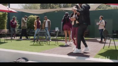 Oh, hey, Simone. Sorry. - All American: Homecoming