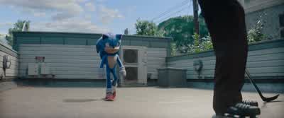 Oh, hey, Sonic. - Sonic the Hedgehog 3