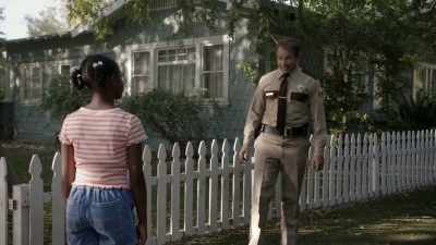 Oh, hey there, little lady. I hope - 9-1-1