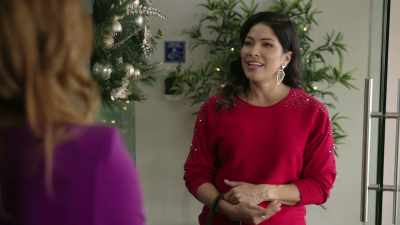 Oh, hey, uh, it's almost
kind of like that, - Cloudy with a Chance of Christmas