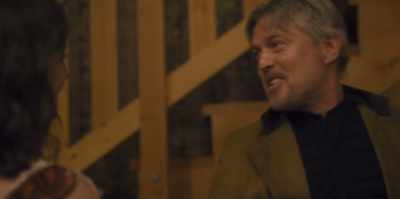 Oh, hey, um, good
luck getting him to talk. - The Pale Door
