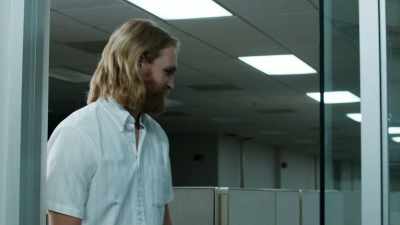 Oh, hey. Um...
[SIGHS] - Lodge 49