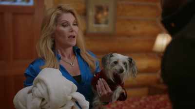 Oh. Hey, um,
where-where's-where's Bridget? - Cloudy with a Chance of Christmas