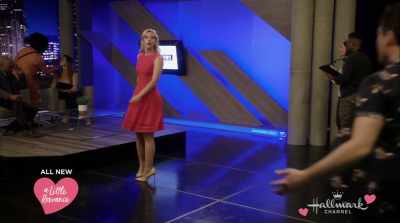 Oh, hey, that was
a really awesome segment. - Love in the Forecast