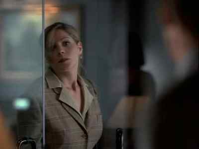 OH, HEY.
WE WERE JUST FINISHIN' UP. - Murder One