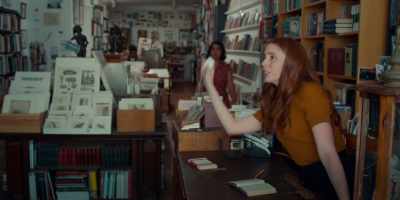 - Oh, hey! Your case.
- I got it. I know him. - The Broken Hearts Gallery