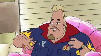 Oh, hey. You're the guy
with that vinegar bomb - Bless the Harts