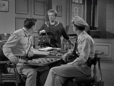 OH, HI, AUNT BEE. - The Andy Griffith Show
