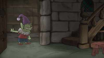 Oh, hi, Bean. I'm not interrupting, am I? - Disenchantment