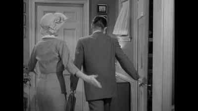 Oh, hi dear. - Leave It to Beaver