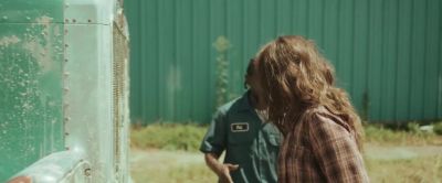 - Oh, hi. - Hey. How you doin'? - Paradise Highway