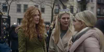 - Oh, hi.
- Hi. Um, - The Undoing