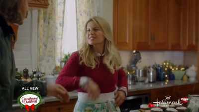 Oh, hi, Huck.
Yeah, no, it's really, it's-- - If I Only Had Christmas