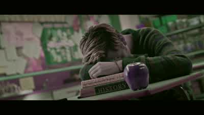 Oh! Hi. I'm awake. I was just like a tree or a plant or something. I'm heading out for a moment. Don - Death Note