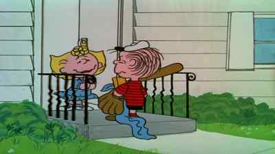 Oh hi Linus - A Boy Named Charlie Brown