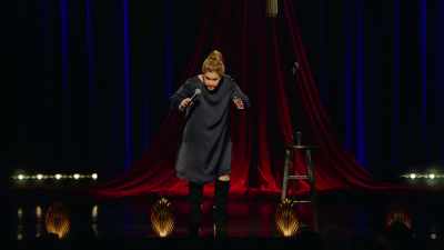 Oh. Hi, Mom. Good night." - Amy Schumer: Growing