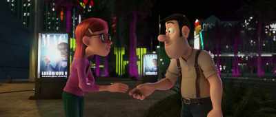 - Oh, hi. Nice to meet you.
- (JEFF BARKS) - Tad, the Lost Explorer, and the Secret of King Midas