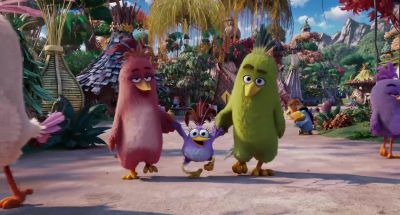Oh hi Red - The Angry Birds Movie