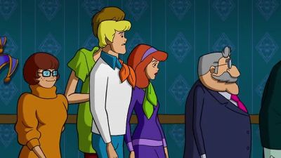Oh, hi. - Straight Outta Nowhere: Scooby Doo! Meets Courage the Cowardly Dog