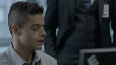 Oh, hi. - Mr. Robot