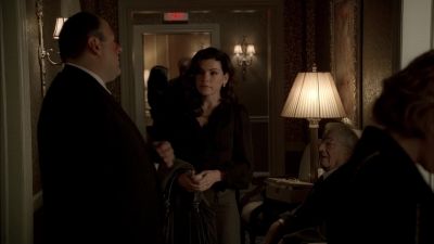 Oh, hi. - The Sopranos