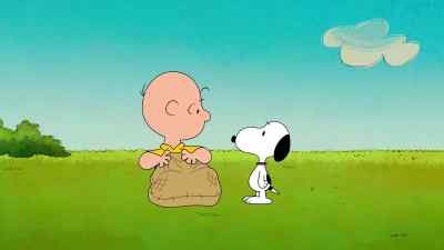 Oh, hi, Snoopy. - The Snoopy Show