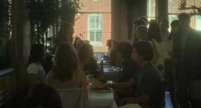 Oh, hi, sweetheart.
Oh, you look so pretty. - May December