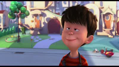 Oh, hi, Ted. - The Lorax