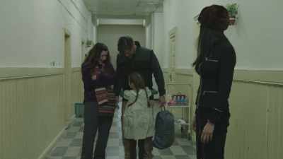 - Oh, hi there.
- Oh. - The Romanoffs