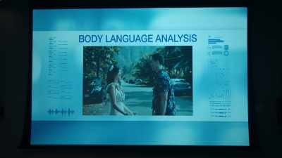 - Oh.
- His leaning stance suggests interest - Doogie Kamealoha, M.D.